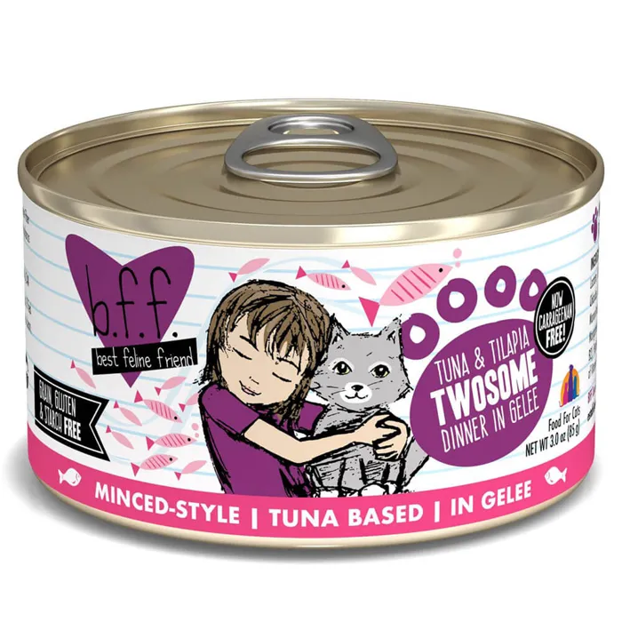 B.F.F. Tuna & Tilapia Twosome 3-oz.