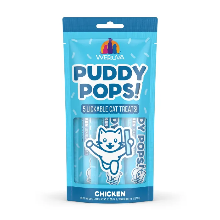 Weruva Cat Pop Lickb Ckn 5 pk