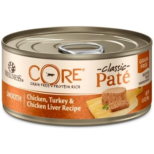 Core Ckn, Trky & Lvr for Cats 5.5-oz.