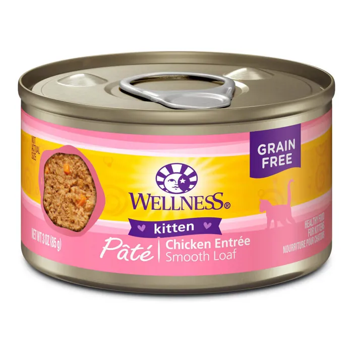 Wellness Kitten Recipe 3 oz.