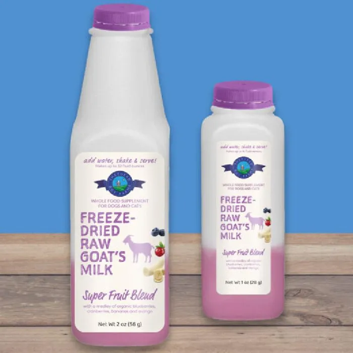 Shepherd Boy Fd Goat Milk Super Fruit Blend 32 oz.