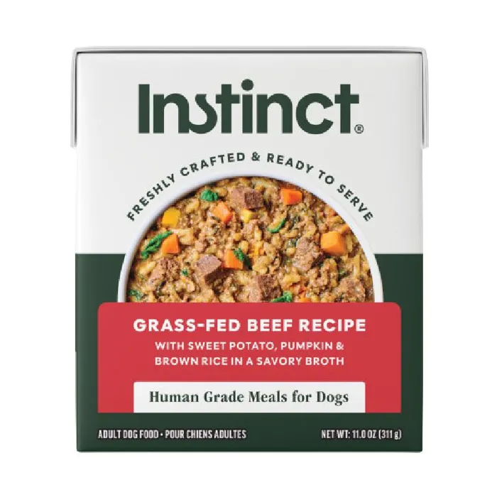 Instinct Beef for Dogs 11 oz.