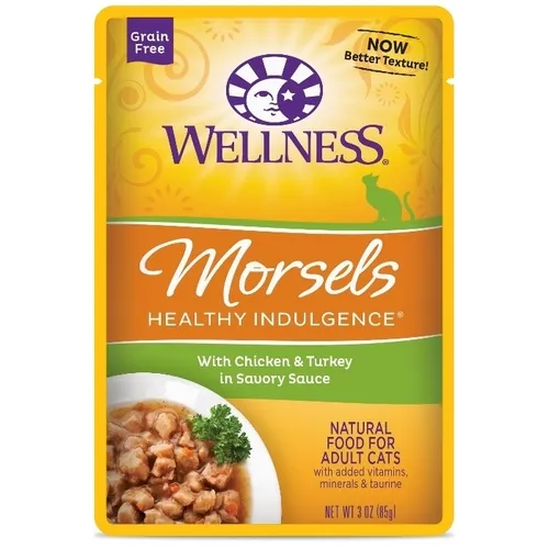 Healthy Indulgence Morsels Ckn & Trky