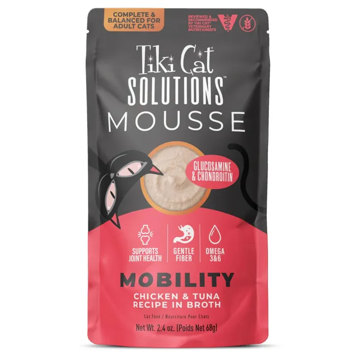 Tiki Cat Special Mousse Mobility 2.4 oz.
