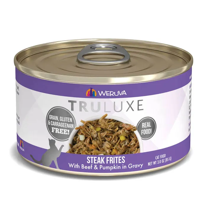 Tru Luxe Steak Frites for Cats 3-oz.