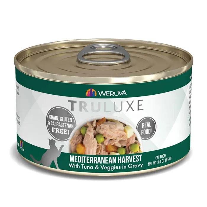 Tru Luxe Mediterranean Harvest for Cats 3 oz.