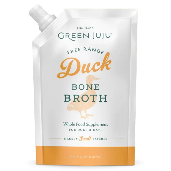 Green Juju Frzn Duck Broth 20 oz.