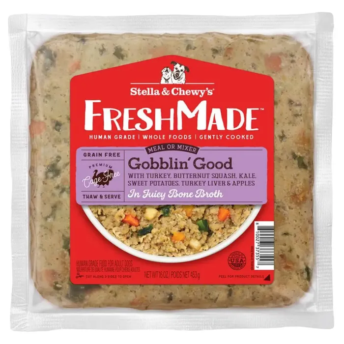 Stella & Chewy's FreshMade Gobblin Good 16-oz.